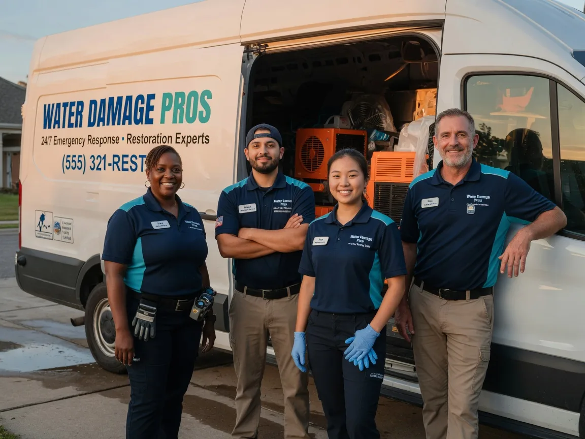 Water Damage Restoration company in Matagorda, TX